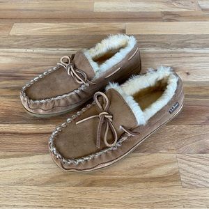 NEW! LL Bean Women's Wicked Good Camp Moccasins